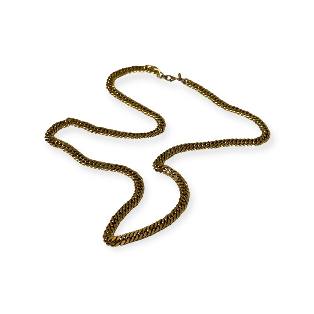 Vintage Monet Gold-Tone Necklace, 24inch